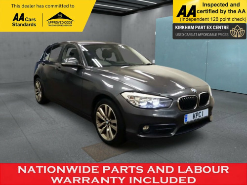 BMW 1 Series  1.5 116d Sport Hatchback 5dr Diesel Manual Euro 6 