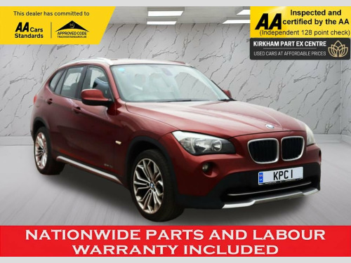 BMW X1  2.0 18d SE SUV 5dr Diesel Manual sDrive Euro 5 (14