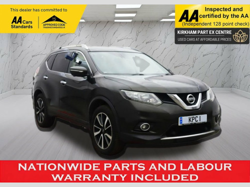 Nissan X-Trail  1.6 dCi n-tec SUV 5dr Diesel Manual Euro 5 (s/s) (