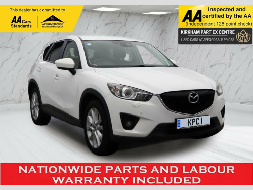 Mazda CX-5  2.2 SKYACTIV-D Sport Nav SUV 5dr Diesel Auto 4WD E