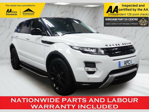 Land Rover Range Rover Evoque  2.2 SD4 Dynamic SUV 5dr Diesel Auto 4WD Euro 5 (s/