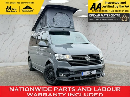 Volkswagen Transporter  2.0 TDI T30 Highline CAMPER VAN 5dr Diesel DSG FWD