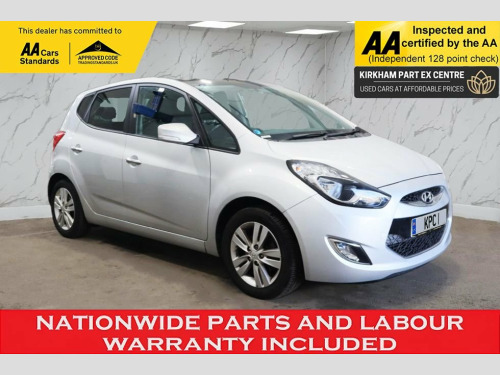 Hyundai ix20  1.4 Style Hatchback 5dr Petrol Manual Euro 5 (90 b