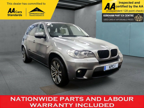 BMW X5  3.0 30d M Sport SUV 5dr Diesel Auto xDrive Euro 5 