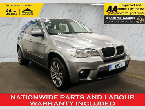 BMW X5  3.0 30d M Sport SUV 5dr Diesel Auto xDrive Euro 5 