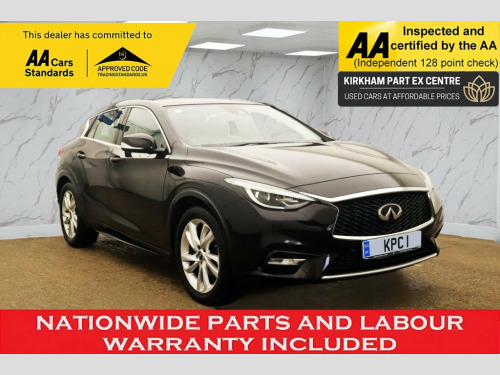 Infiniti Q30  1.6T Premium Hatchback 5dr Petrol Manual Euro 6 (s