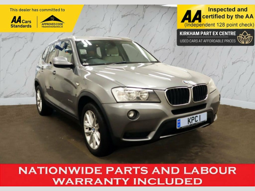 BMW X3  2.0 20d SE SUV 5dr Diesel Auto xDrive Euro 5 (s/s)