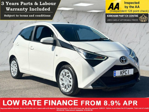 Toyota AYGO  1.0 VVT-i x-play Hatchback 5dr Petrol Manual Euro 