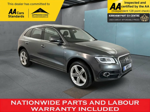 Audi Q5  2.0 TDI S line Plus SUV 5dr Diesel Manual quattro 