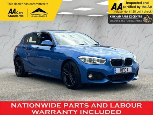 BMW 1 Series  2.0 120d M Sport Hatchback 5dr Diesel Auto Euro 6 