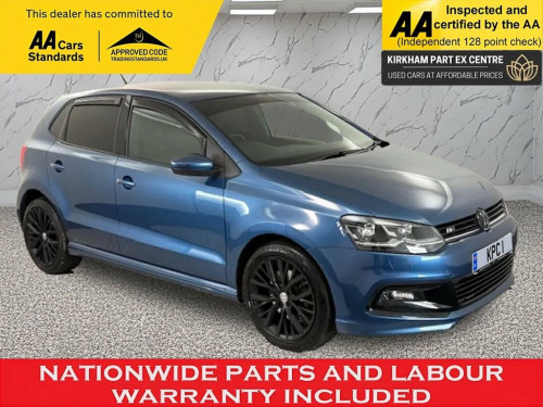 Volkswagen Polo  1.0 TSI BlueMotion Tech R-Line Hatchback 5dr Petro