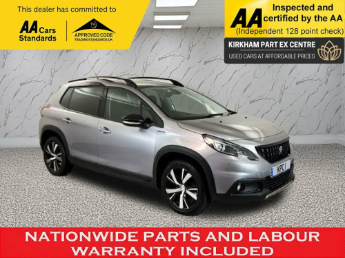 Peugeot 2008 Crossover  1.2 PureTech GPF GT Line SUV 5dr Petrol Manual Eur