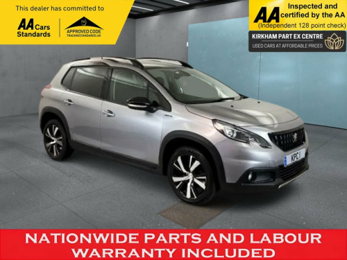 Peugeot 2008 Crossover  1.2 PureTech GPF GT Line SUV 5dr Petrol Manual Eur