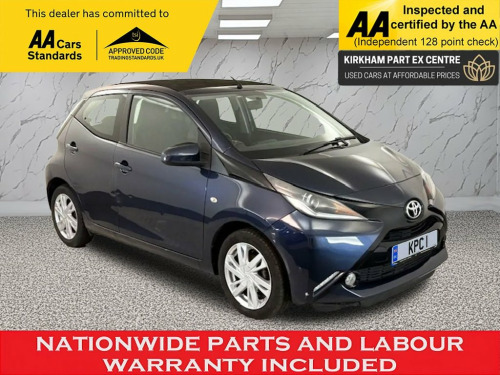 Toyota AYGO  1.0 VVT-i x-pression Hatchback 5dr Petrol x-shift 