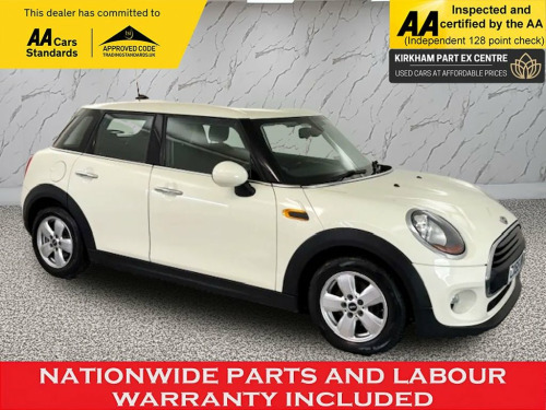 MINI Hatch  1.2 One Hatchback 5dr Petrol Manual Euro 6 (s/s) (