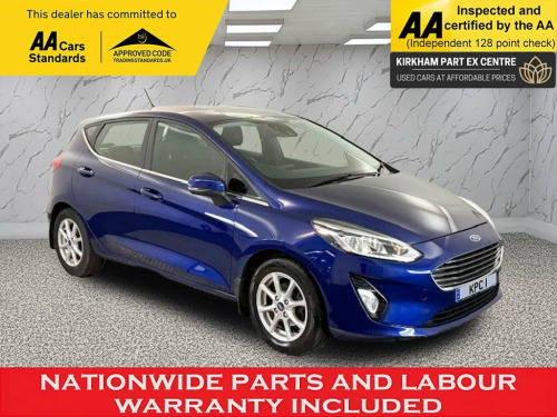 Ford Fiesta  1.5 TDCi Zetec Hatchback 5dr Diesel Manual Euro 6 