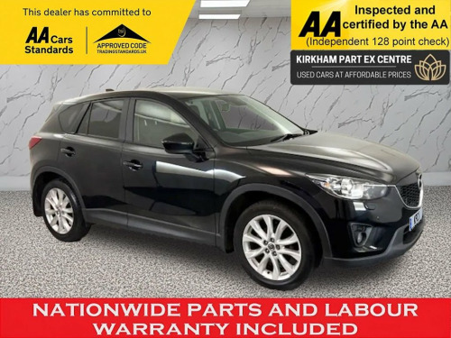 Mazda CX-5  2.2 SKYACTIV-D Sport Nav SUV 5dr Diesel Manual 4WD