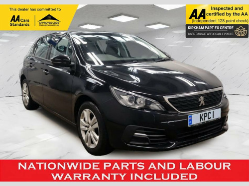 Peugeot 308  1.6 BlueHDi Active Hatchback 5dr Diesel Manual Eur