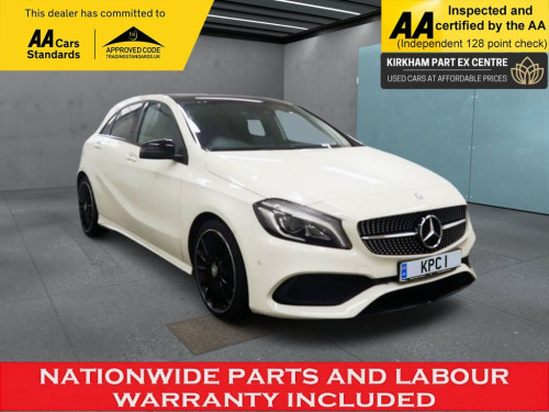 Mercedes-Benz A-Class  2.1 A200d AMG Line (Premium Plus) Hatchback 5dr Di