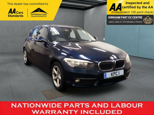 BMW 1 Series  1.5 116d ED Plus Hatchback 5dr Diesel Manual Euro 