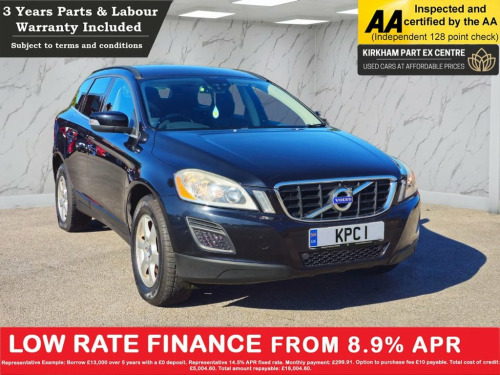 Volvo XC60  2.4 D5 SE SUV 5dr Diesel Geartronic AWD Euro 5 (20