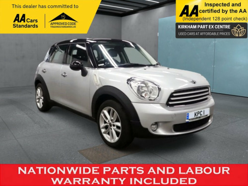 MINI Countryman  1.6 Cooper SUV 5dr Petrol Manual Euro 6 (s/s) (122