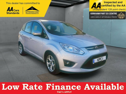 Ford C-MAX  1.6 Zetec MPV 5dr Petrol Manual Euro 5 (105 ps)
