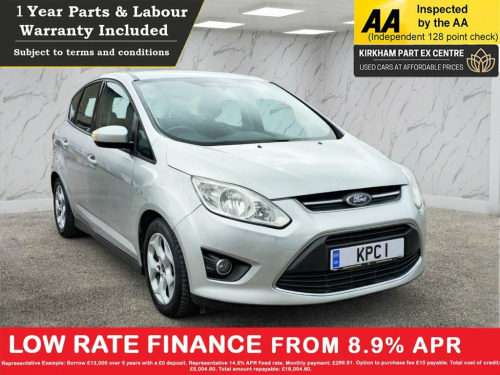 Ford C-MAX  1.6 Zetec MPV 5dr Petrol Manual Euro 5 (105 ps)