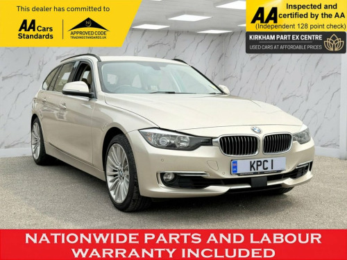 BMW 3 Series  3.0 330d Luxury Touring 5dr Diesel Auto xDrive Eur