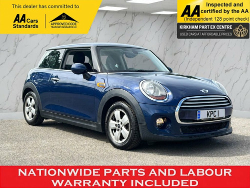 MINI Hatch  1.5 Cooper Hatchback 3dr Petrol Auto Euro 6 (s/s) 