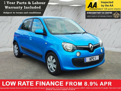 Renault Twingo  1.0 SCe Play Hatchback 5dr Petrol Manual Euro 6 (7