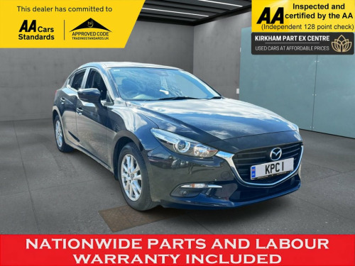 Mazda Mazda3  2.0 SKYACTIV-G SE-L Nav Hatchback 5dr Petrol Manua