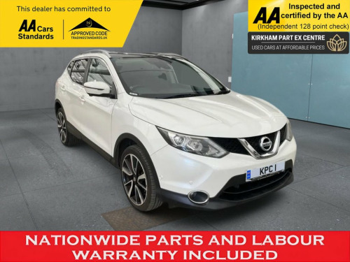 Nissan Qashqai  1.5 dCi Tekna SUV 5dr Diesel Manual 2WD Euro 5 (s/