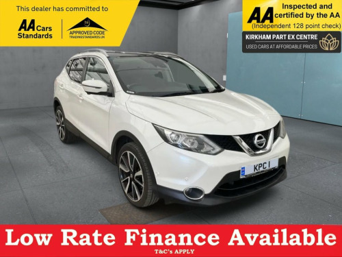 Nissan Qashqai  1.5 dCi Tekna SUV 5dr Diesel Manual 2WD Euro 5 (s/