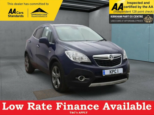 Vauxhall Mokka  1.6 SE SUV 5dr Petrol Manual 2WD Euro 5 (s/s) (115