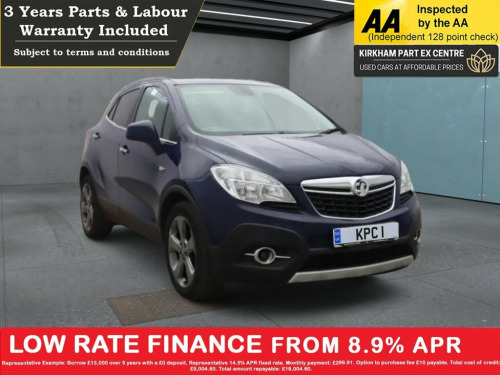 Vauxhall Mokka  1.6 SE SUV 5dr Petrol Manual 2WD Euro 5 (s/s) (115