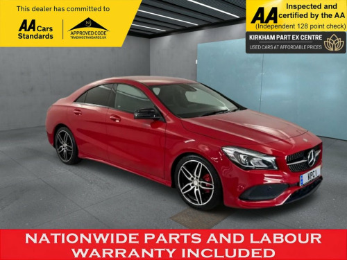 Mercedes-Benz CLA  2.1 CLA200d AMG Line Coupe 4dr Diesel 7G-DCT Euro 