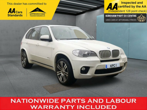 BMW X5  4.4 50i V8 M Sport SUV 5dr Petrol Steptronic xDriv