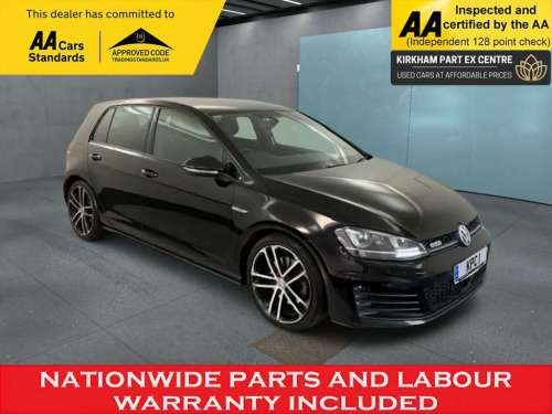 Volkswagen Golf  2.0 TDI BlueMotion Tech GTD Hatchback 5dr Diesel M