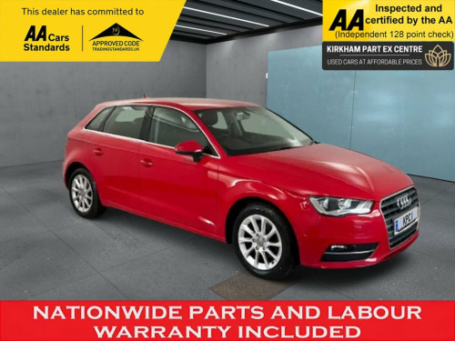 Audi A3  1.4 TFSI CoD SE Sportback 5dr Petrol Manual Euro 6