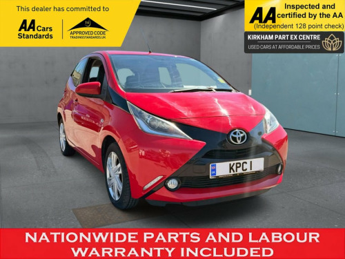 Toyota AYGO  1.0 VVT-i x-pression Hatchback 5dr Petrol x-shift 