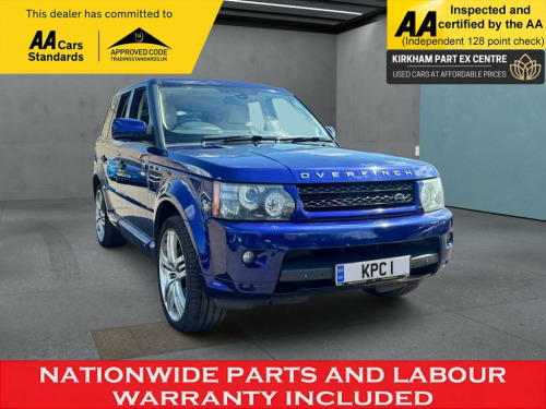Land Rover Range Rover Sport  OVERFINCH 3.0 TD V6 HSE SUV 5dr Diesel CommandShif