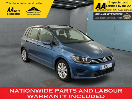Volkswagen Golf SV  1.6 TDI BlueMotion Tech SE MPV 5dr Diesel DSG Euro