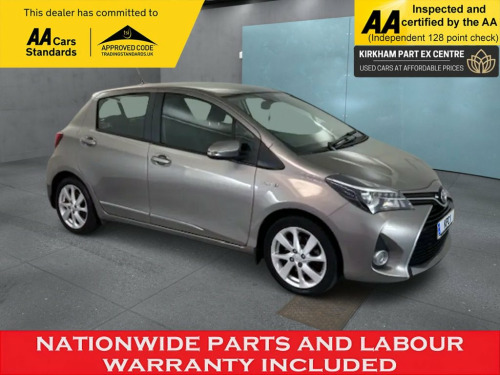 Toyota Yaris  1.5 VVT-h Excel Hatchback 5dr Petrol Hybrid E-CVT 