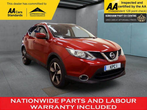 Nissan Qashqai  1.5 dCi n-tec+ SUV 5dr Diesel Manual 2WD Euro 5 (s