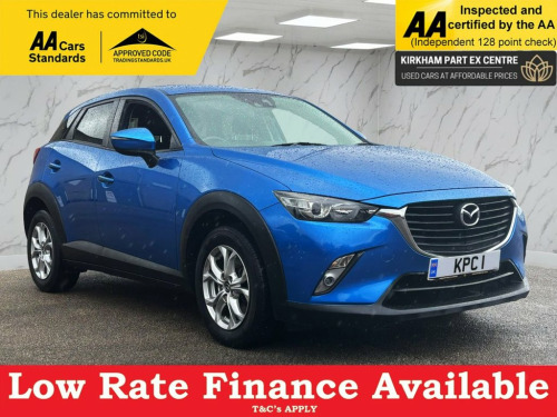 Mazda CX-3  2.0 SKYACTIV-G SE-L Nav SUV 5dr Petrol Manual Euro