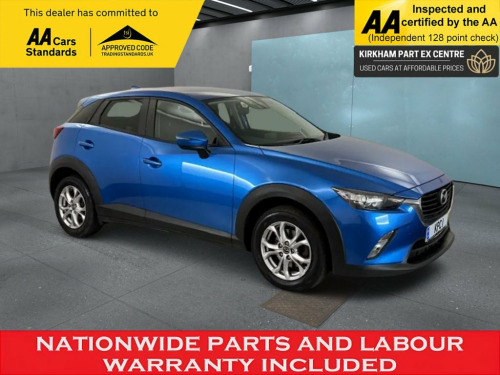 Mazda CX-3  2.0 SKYACTIV-G SE-L Nav SUV 5dr Petrol Manual Euro