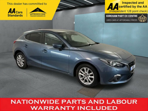 Mazda Mazda3  2.0 SKYACTIV-G SE-L Nav Hatchback 5dr Petrol Manua