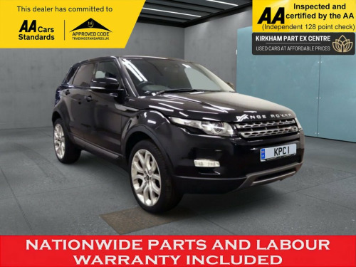 Land Rover Range Rover Evoque  2.2 SD4 Pure SUV 5dr Diesel Manual 4WD Euro 5 (s/s