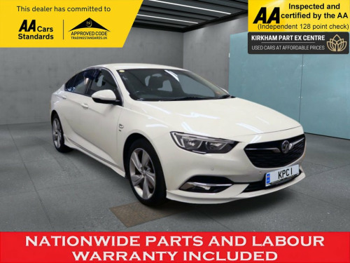Vauxhall Insignia  2.0 Turbo D BlueInjection SRi VX Line Nav Grand Sp